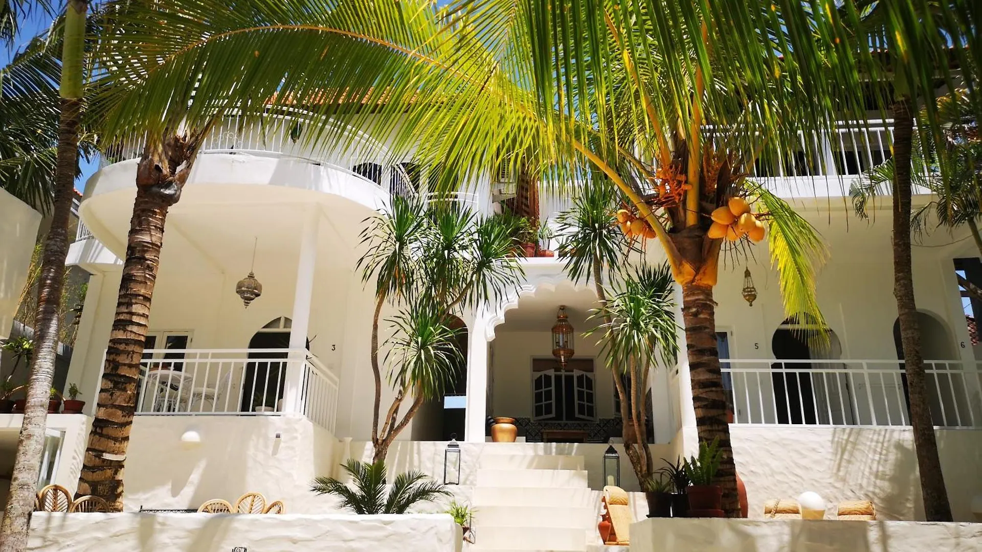 Segredo Uluwatu Otel Endonezya